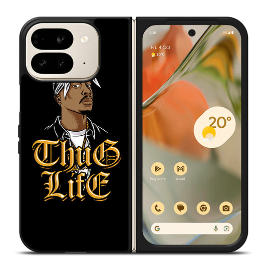 TUPAC SHAKUR THUG LIFE Google Pixel 9 Pro Fold Case Cover