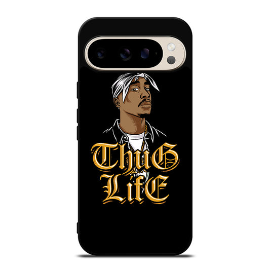 TUPAC SHAKUR THUG LIFE Google Pixel 9 Pro Case Cover