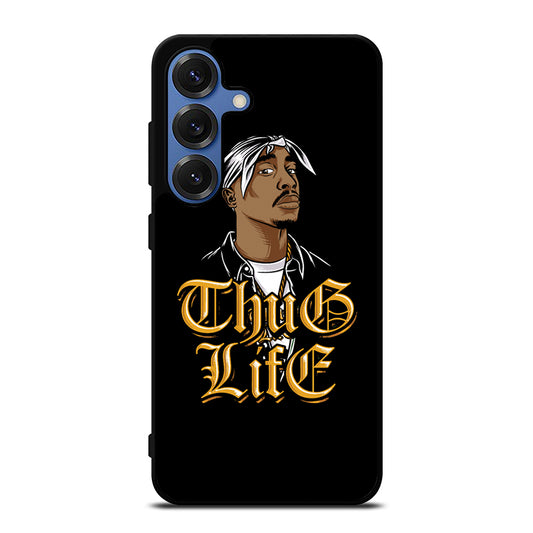 TUPAC SHAKUR THUG LIFE Samsung Galaxy S25 Case Cover