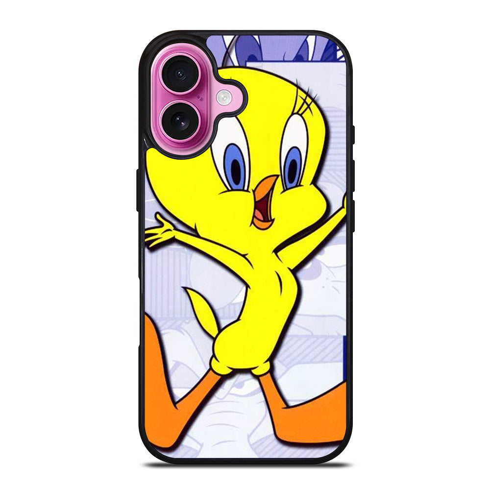 TWEETY BIRD LOONEY TUNES 1 iPhone 16 Plus Case Cover