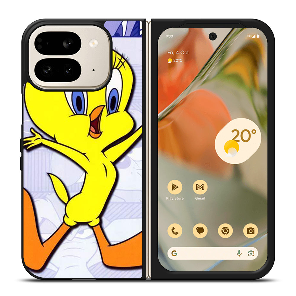 TWEETY BIRD LOONEY TUNES 1 Google Pixel 9 Pro Fold Case Cover