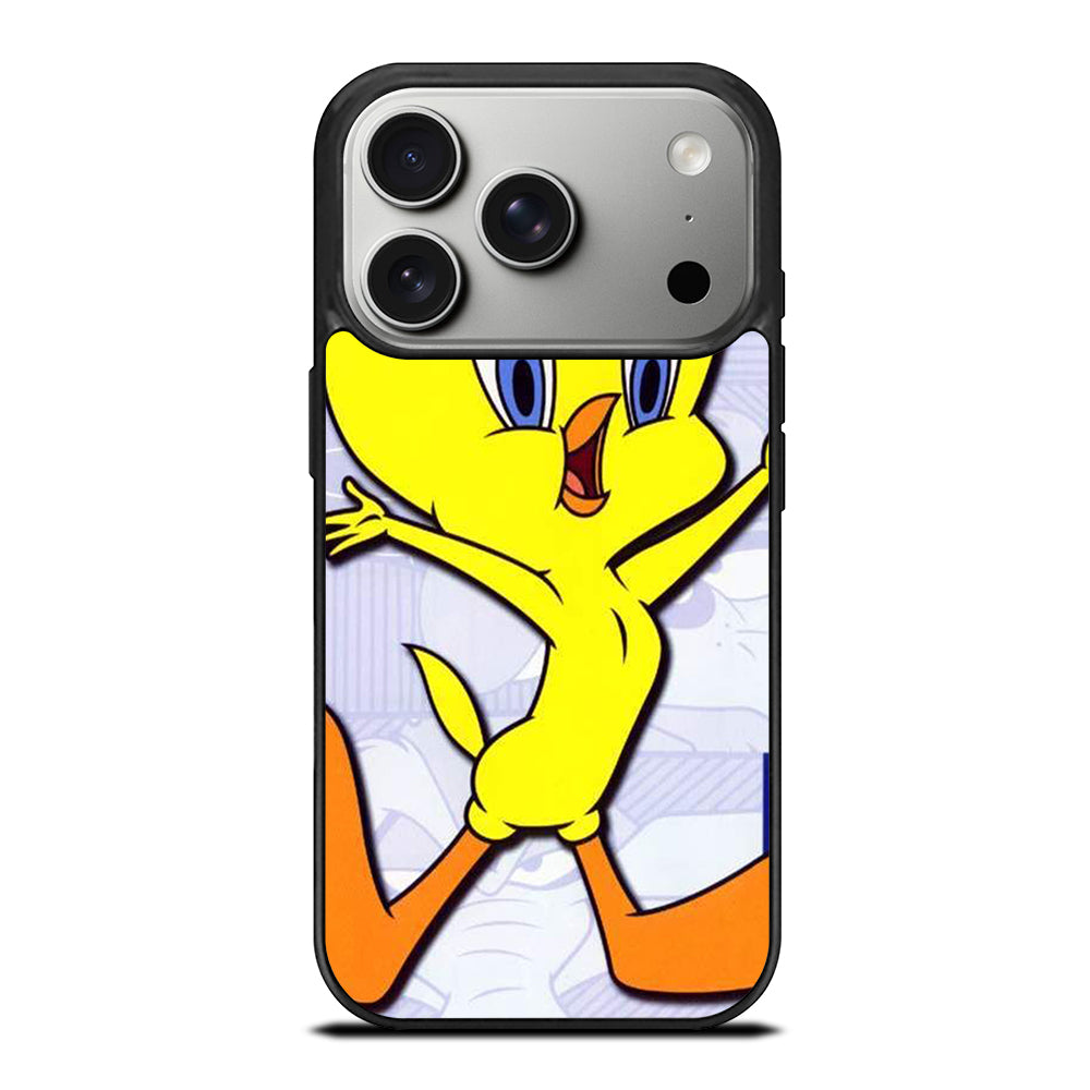 TWEETY BIRD LOONEY TUNES 1 iPhone 17 Pro Case Cover