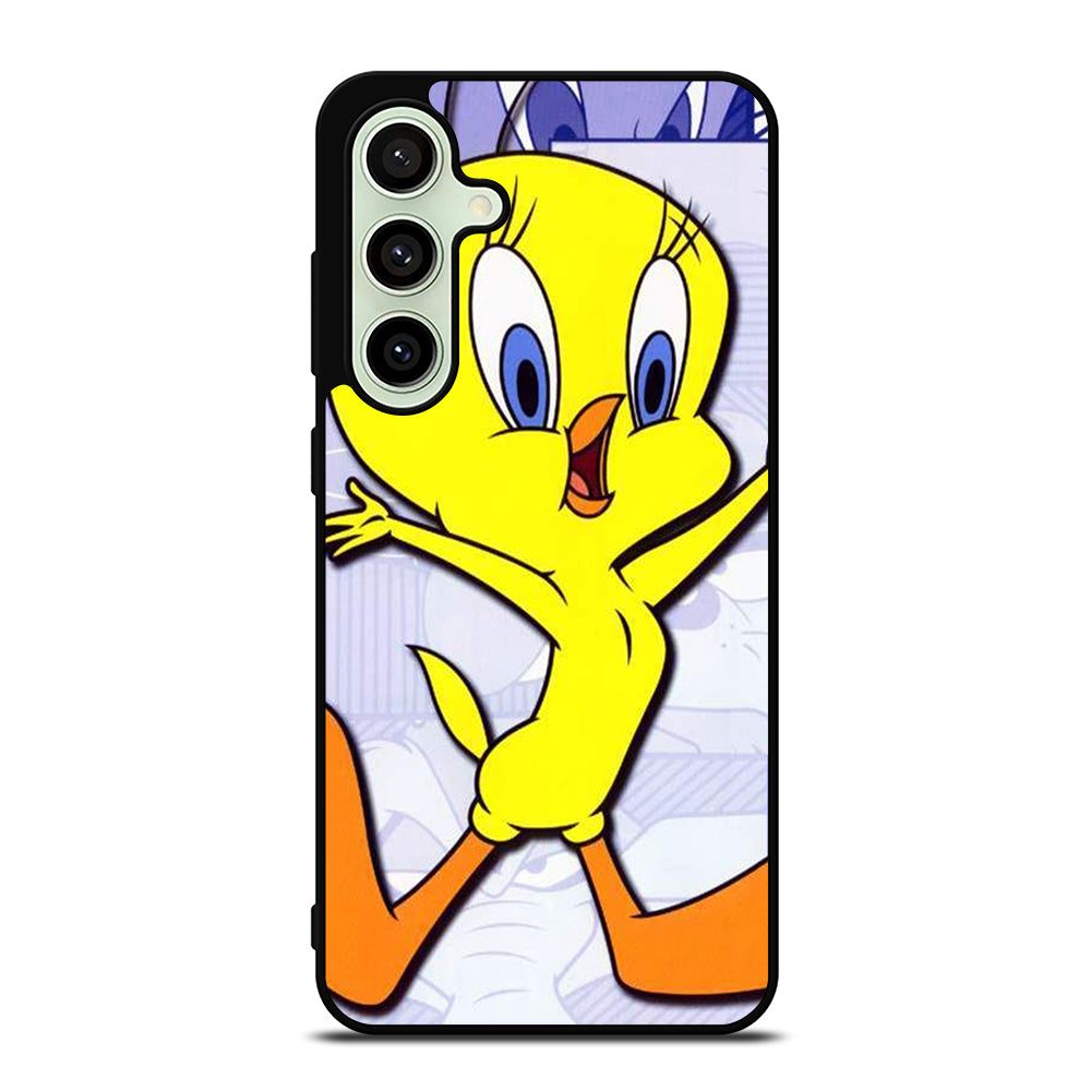 TWEETY BIRD LOONEY TUNES 1 Samsung Galaxy S24 FE Case Cover