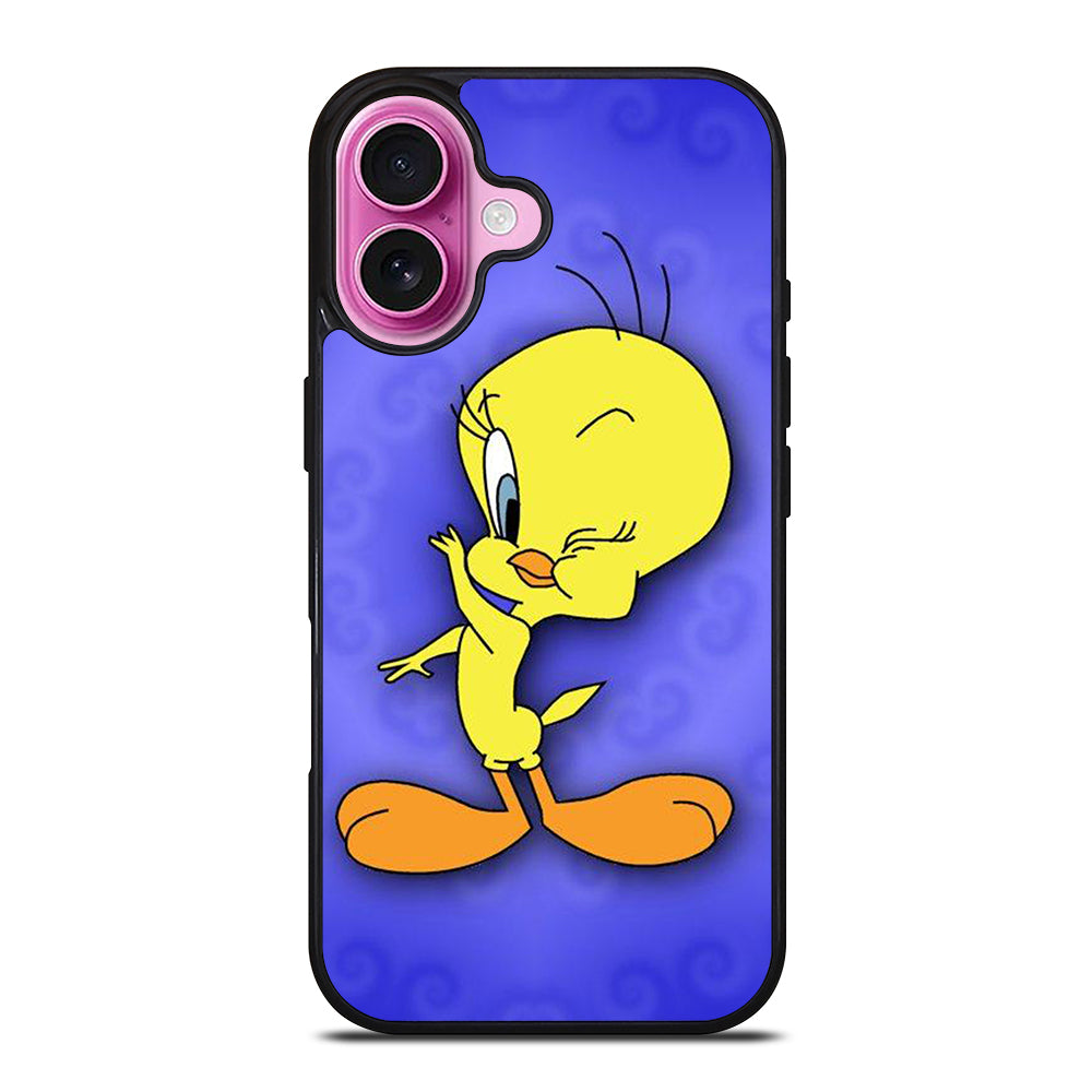 TWEETY BIRD LOONEY TUNES 2 iPhone 16 Plus Case Cover