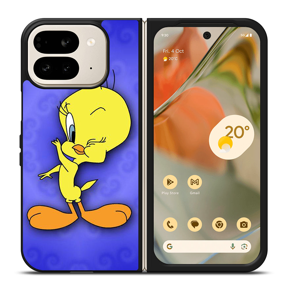 TWEETY BIRD LOONEY TUNES 2 Google Pixel 9 Pro Fold Case Cover