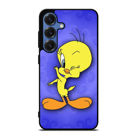 TWEETY BIRD LOONEY TUNES 2 Samsung Galaxy S25 Case Cover
