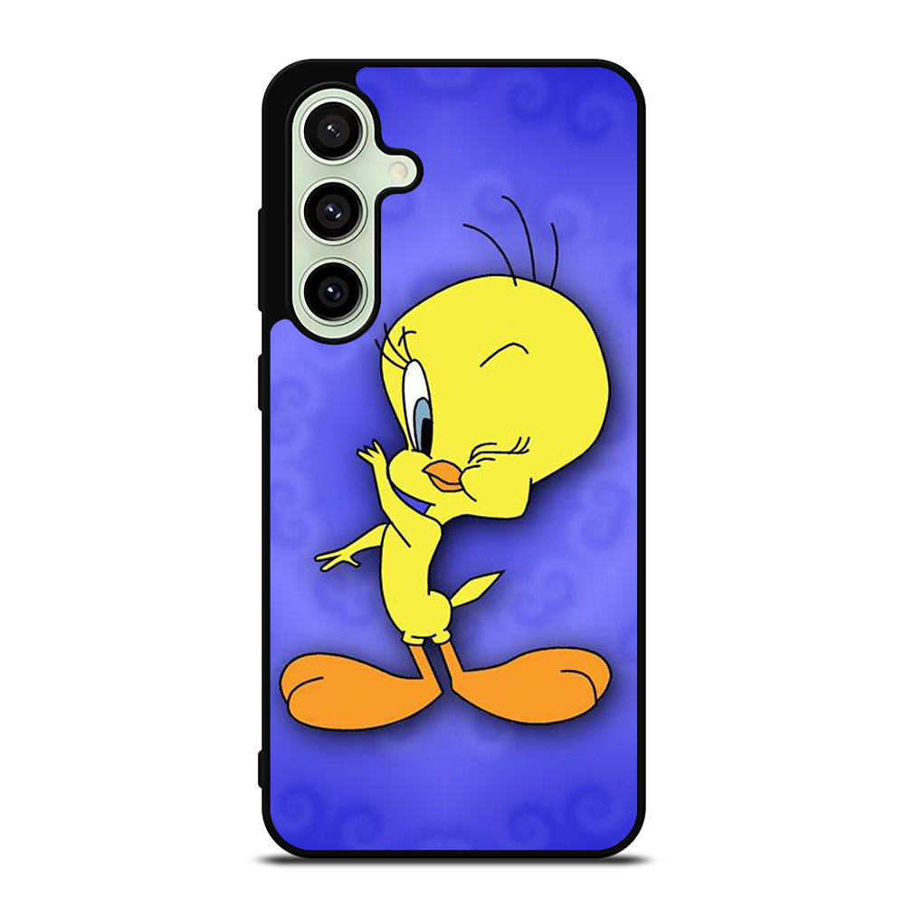 TWEETY BIRD LOONEY TUNES 2 Samsung Galaxy S24 FE Case Cover