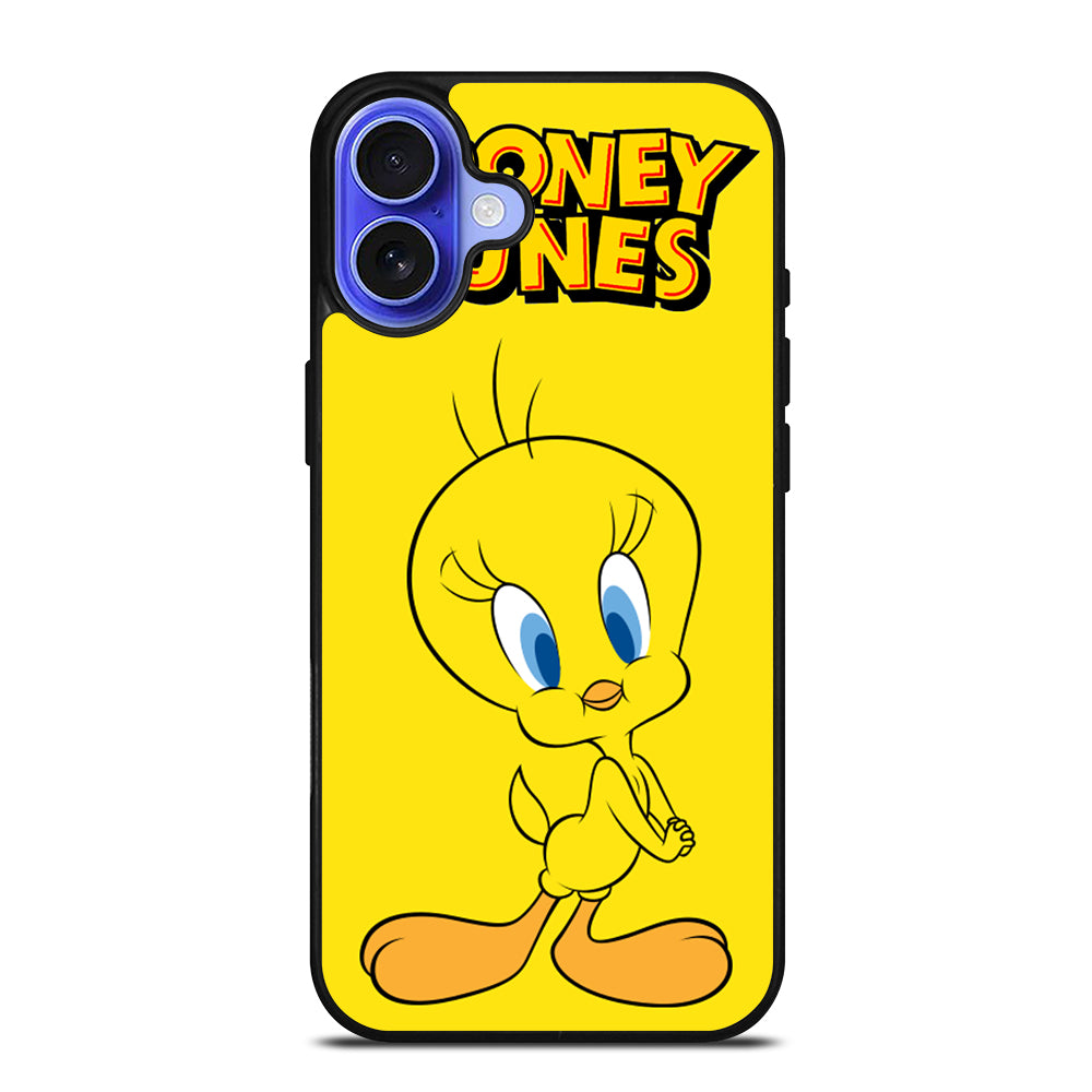 TWEETY BIRD LOONEY TUNES 3 iPhone 16 Case Cover