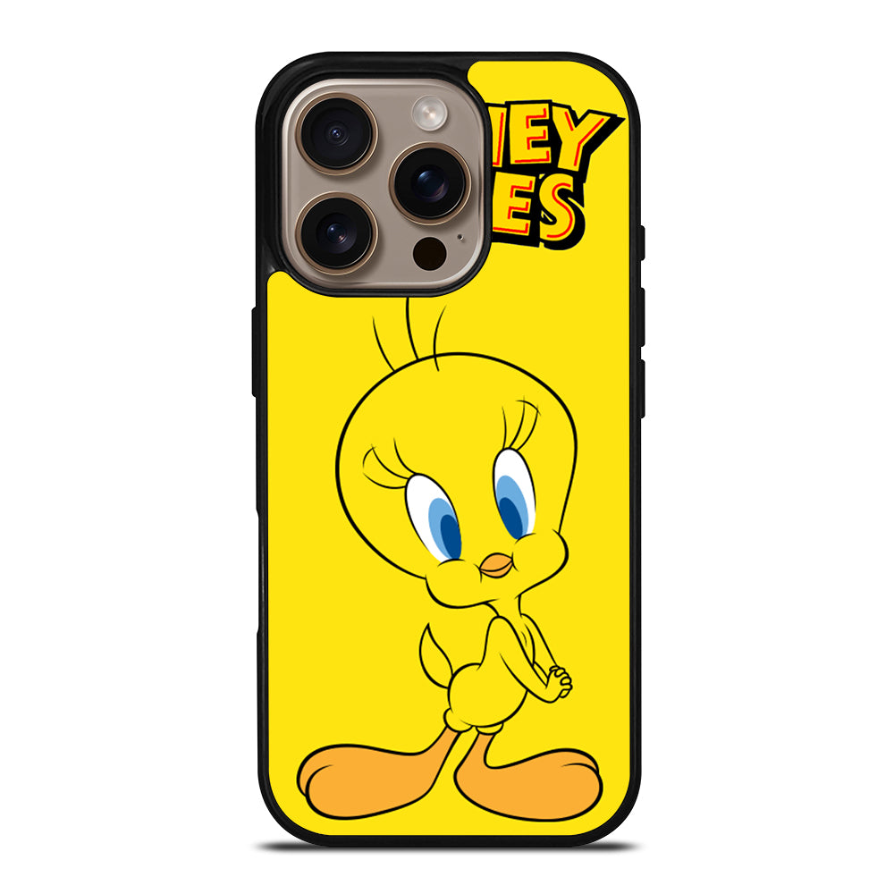 TWEETY BIRD LOONEY TUNES 3 iPhone 16 Pro Case Cover