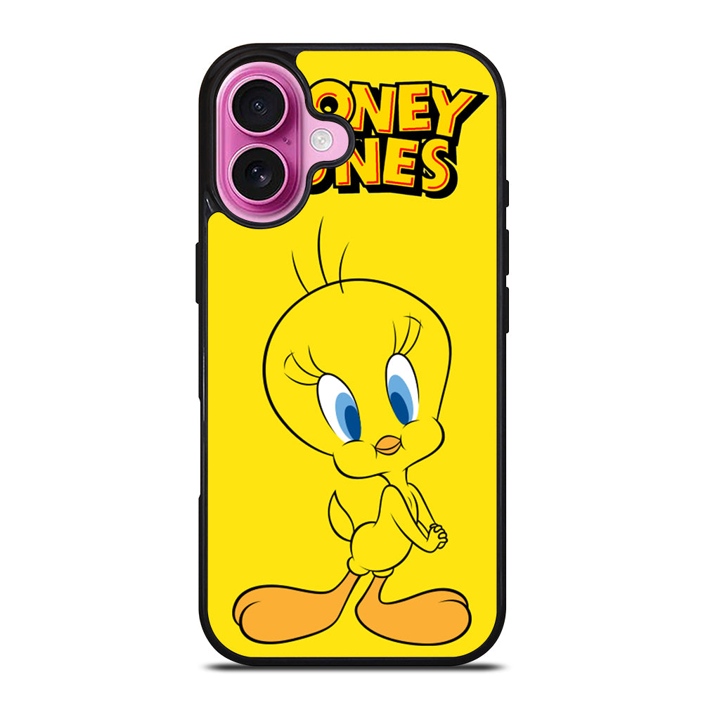 TWEETY BIRD LOONEY TUNES 3 iPhone 16 Plus Case Cover