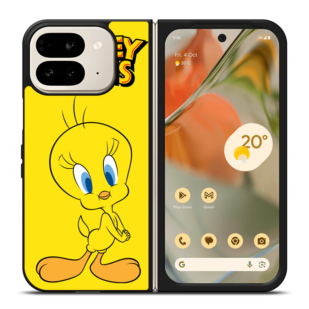 TWEETY BIRD LOONEY TUNES 3 Google Pixel 9 Pro Fold Case Cover