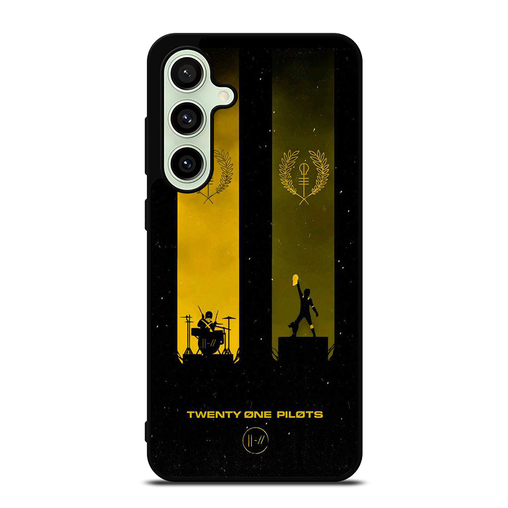 TWENTY ONE PILOTS BAND Samsung Galaxy S24 FE Case Cover