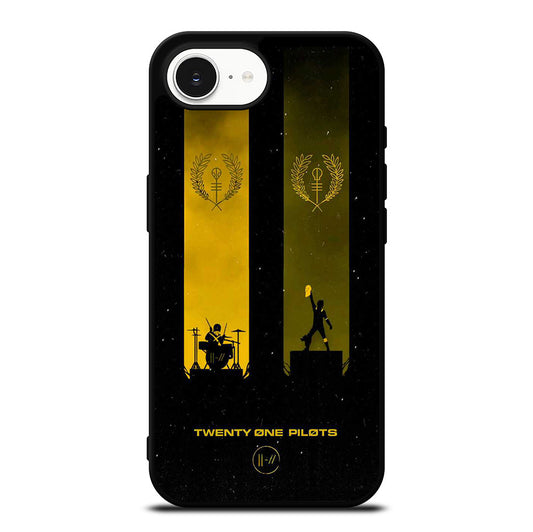 TWENTY ONE PILOTS BAND iPhone 16e Case Cover