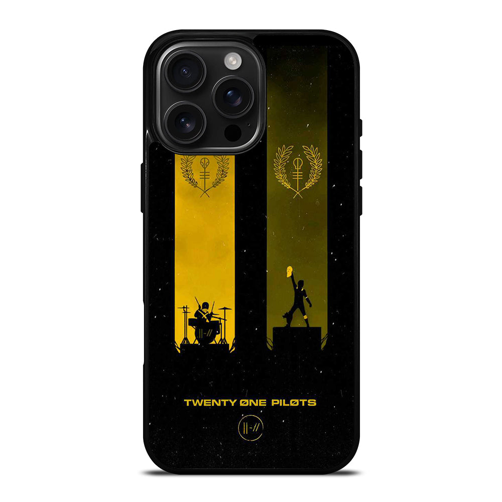 TWENTY ONE PILOTS BAND iPhone 16 Pro Max Case Cover