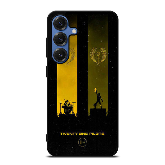 TWENTY ONE PILOTS BAND Samsung Galaxy S26 Case Cover