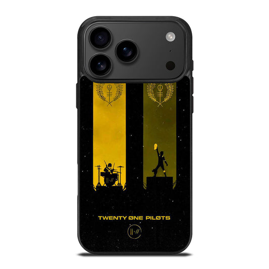 TWENTY ONE PILOTS BAND iPhone 17 Pro Max Case Cover