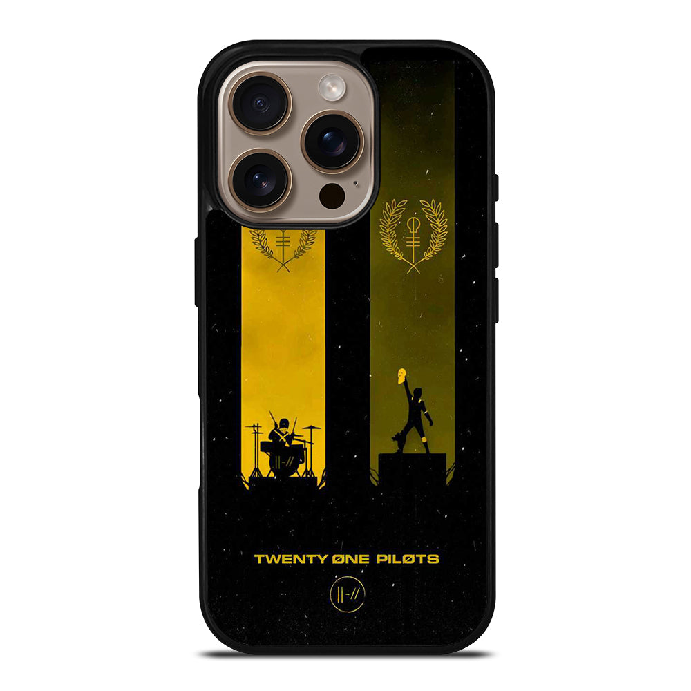 TWENTY ONE PILOTS BAND iPhone 16 Pro Case Cover