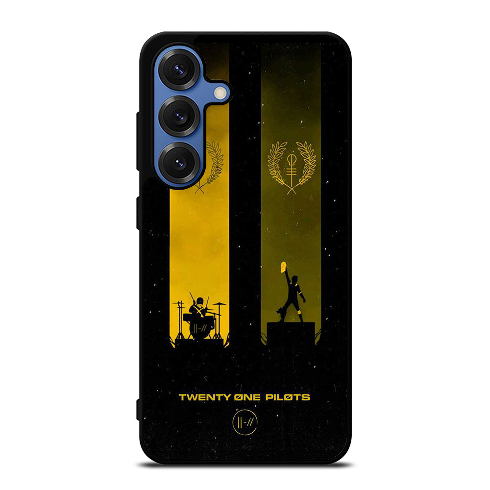 TWENTY ONE PILOTS BAND Samsung Galaxy S25 Case Cover