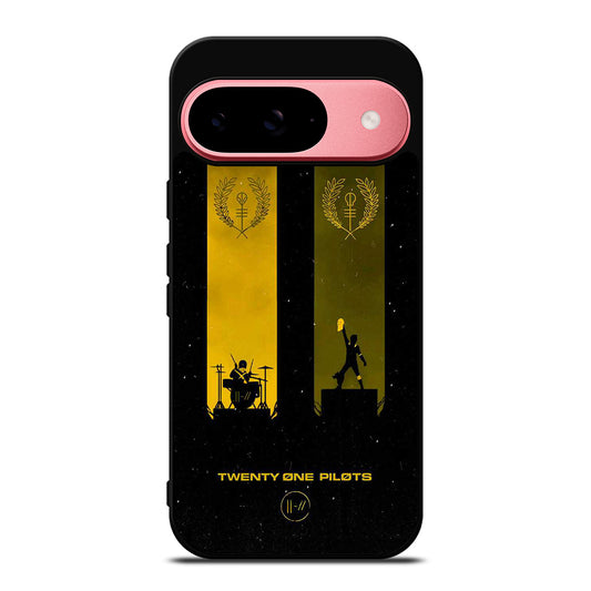 TWENTY ONE PILOTS BAND Google Pixel 9 Case Cover
