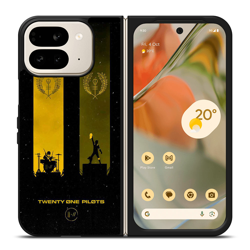 TWENTY ONE PILOTS BAND Google Pixel 9 Pro Fold Case Cover