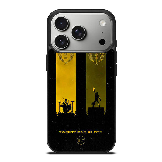 TWENTY ONE PILOTS BAND iPhone 17 Pro Case Cover