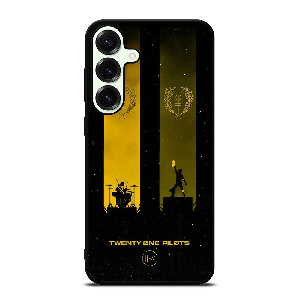 TWENTY ONE PILOTS BAND Samsung Galaxy S26 Plus Case Cover