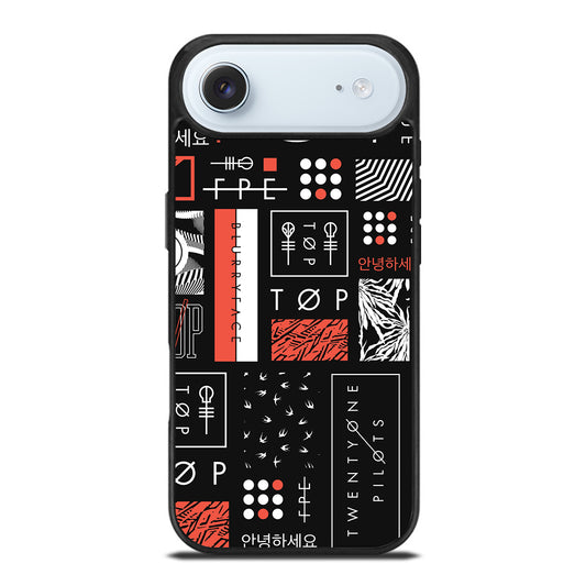 TWENTY ONE PILOTS BLURRYFACE 2 iPhone Air Case Cover