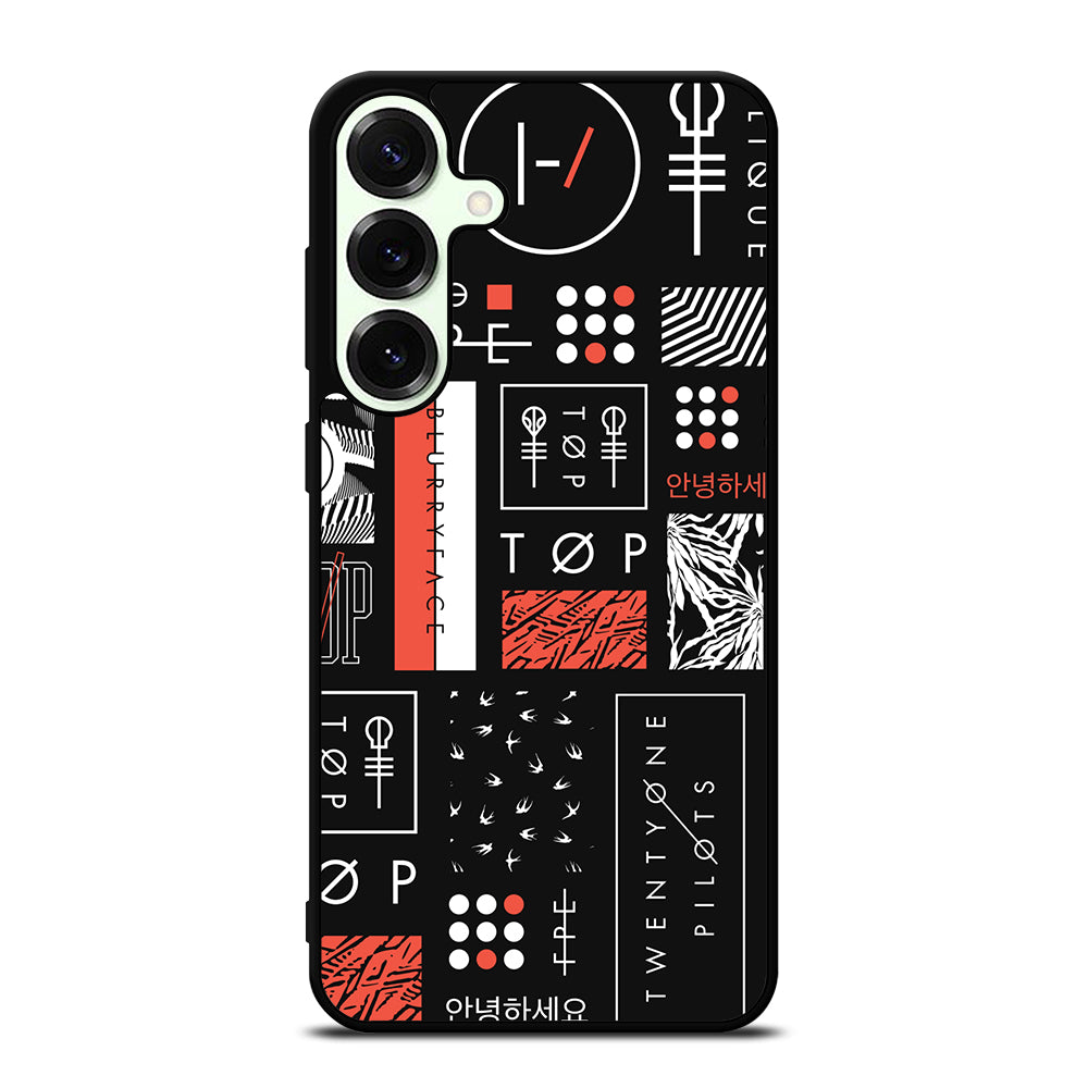 TWENTY ONE PILOTS BLURRYFACE 2 Samsung Galaxy S26 Plus Case Cover