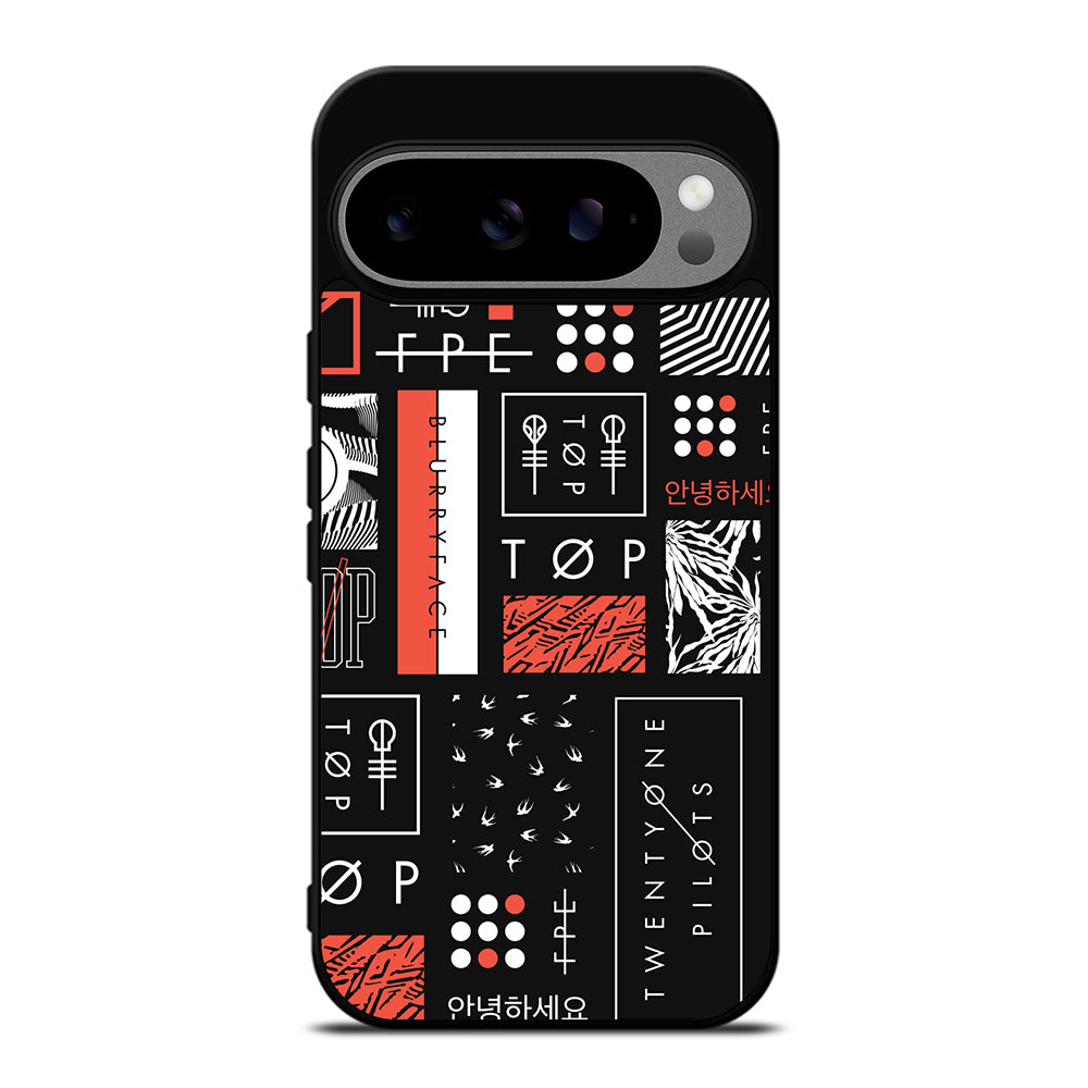 TWENTY ONE PILOTS BLURRYFACE 2 Google Pixel 9 Pro XL Case Cover