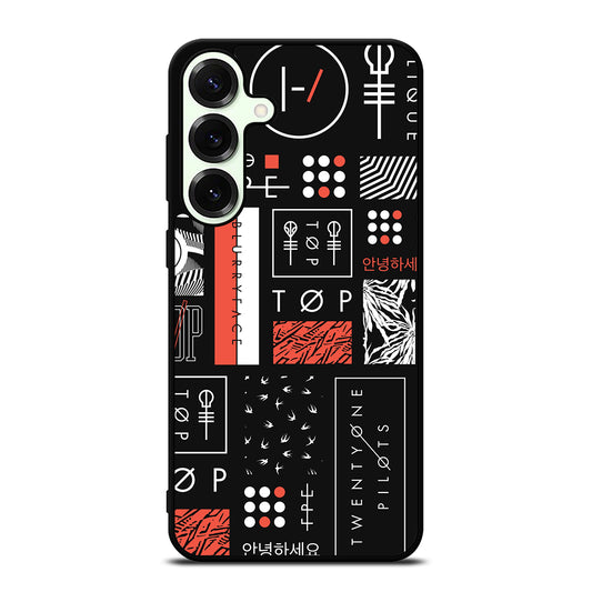 TWENTY ONE PILOTS BLURRYFACE 2 Samsung Galaxy S25 Plus Case Cover