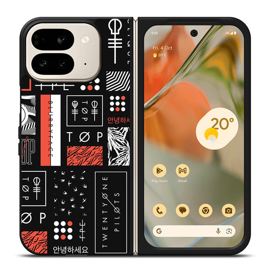 TWENTY ONE PILOTS BLURRYFACE 2 Google Pixel 9 Pro Fold Case Cover