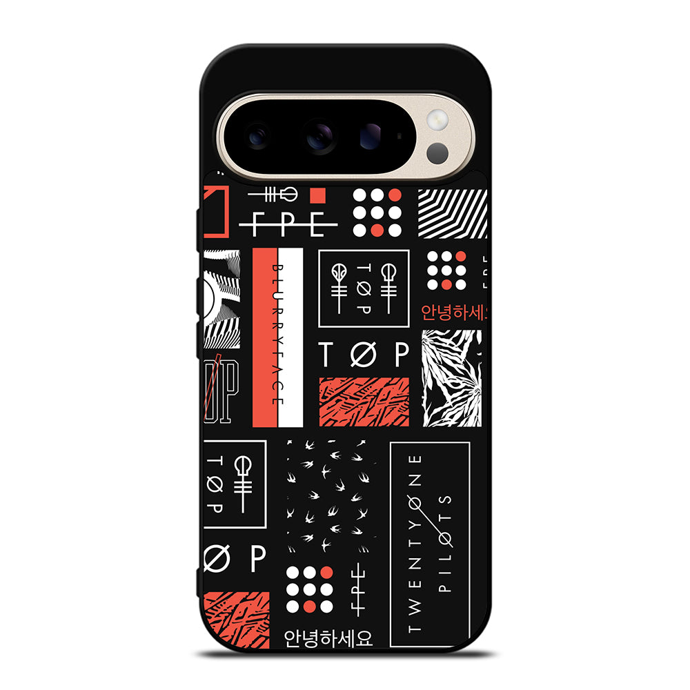 TWENTY ONE PILOTS BLURRYFACE 2 Google Pixel 9 Pro Case Cover