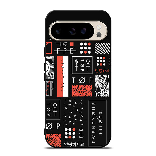 TWENTY ONE PILOTS BLURRYFACE 2 Google Pixel 9 Pro Case Cover