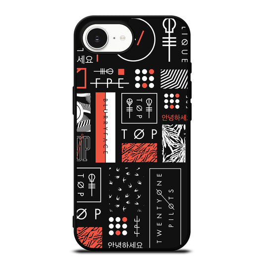 TWENTY ONE PILOTS BLURRYFACE 2 iPhone 16e Case Cover