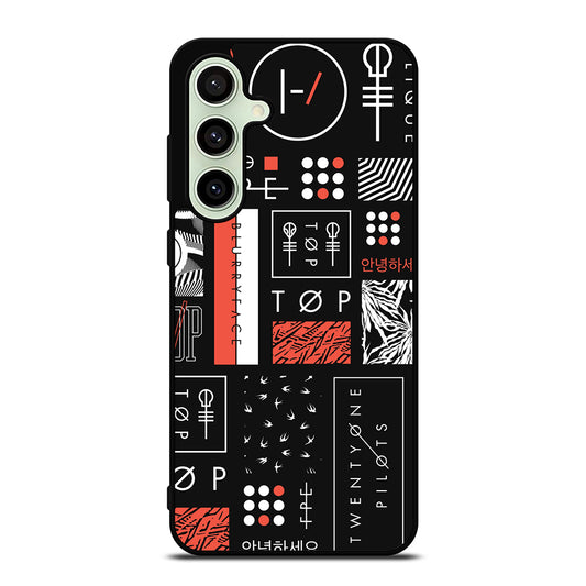 TWENTY ONE PILOTS BLURRYFACE 2 Samsung Galaxy S24 FE Case Cover