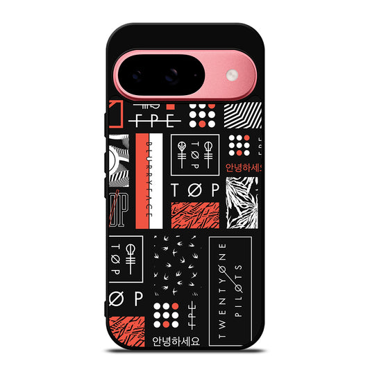 TWENTY ONE PILOTS BLURRYFACE 2 Google Pixel 9 Case Cover