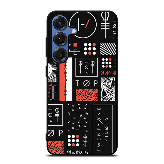TWENTY ONE PILOTS BLURRYFACE 2 Samsung Galaxy S26 Case Cover