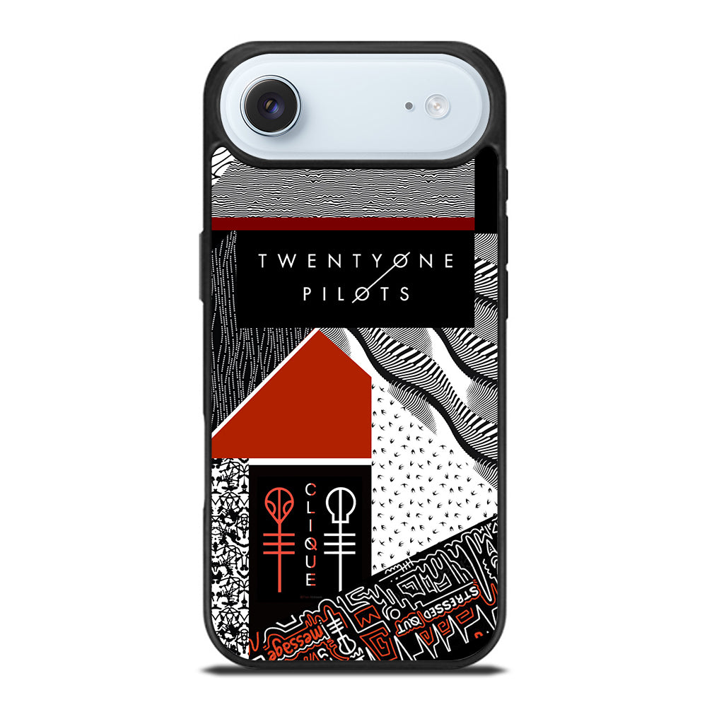 TWENTY ONE PILOTS BLURRYFACE iPhone Air Case Cover