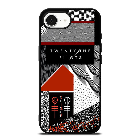 TWENTY ONE PILOTS BLURRYFACE iPhone 16e Case Cover