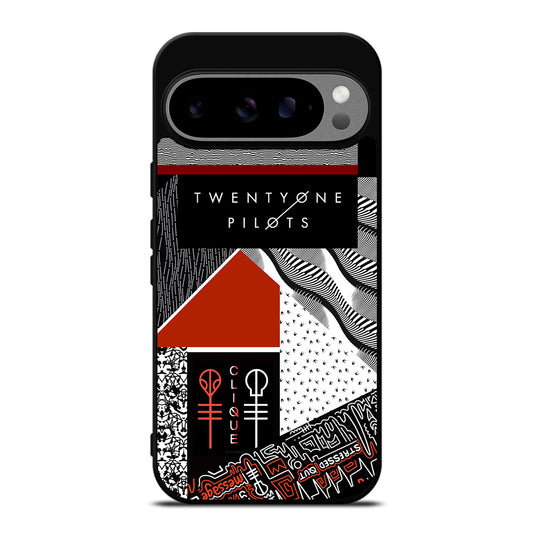 TWENTY ONE PILOTS BLURRYFACE Google Pixel 9 Pro XL Case Cover