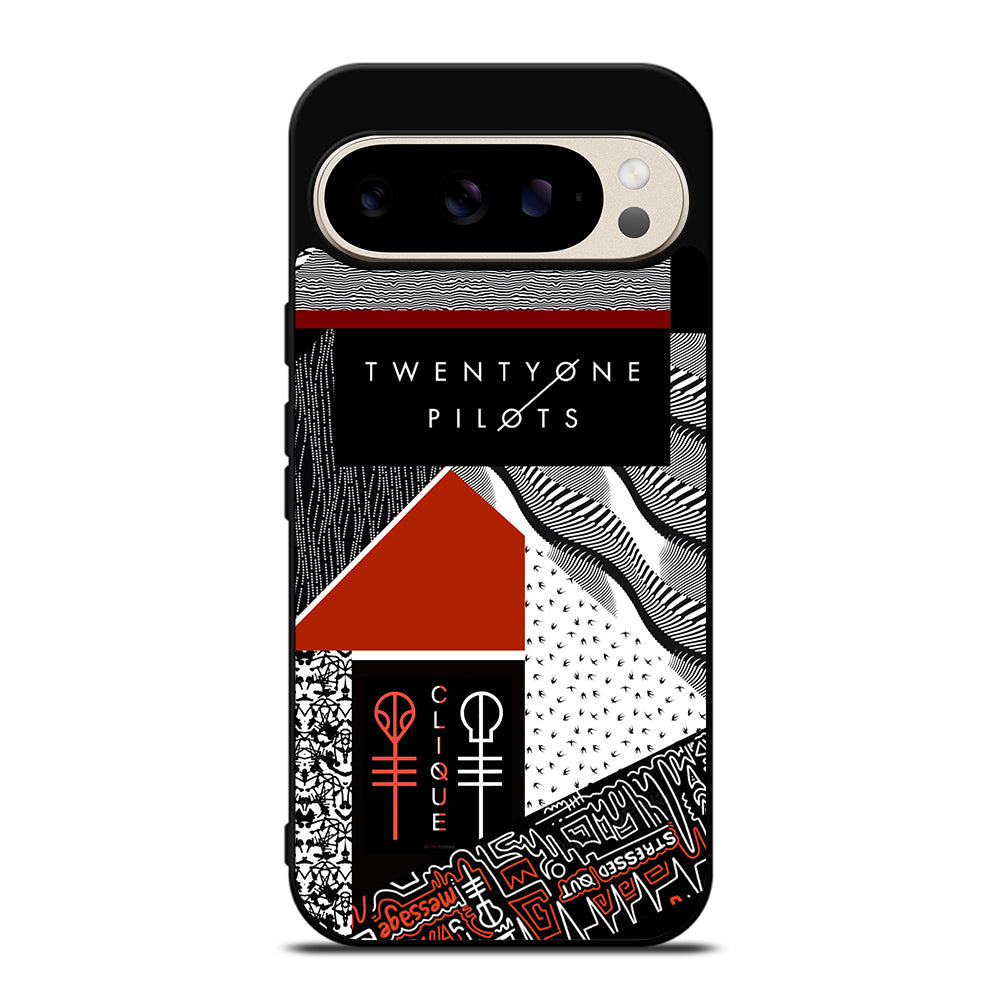 TWENTY ONE PILOTS BLURRYFACE Google Pixel 9 Pro Case Cover