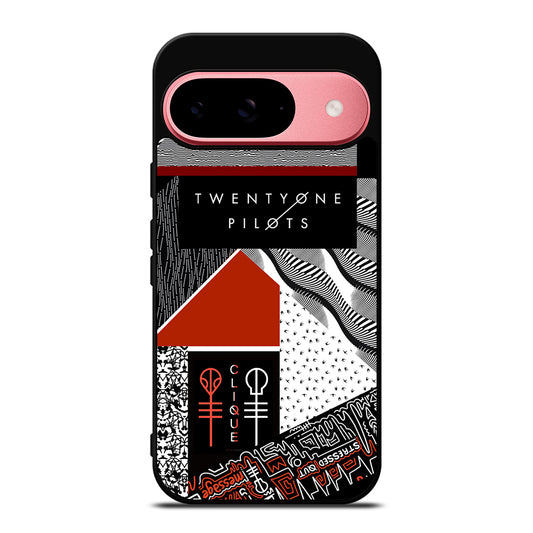 TWENTY ONE PILOTS BLURRYFACE Google Pixel 9 Case Cover