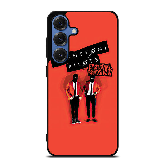 TWENTY ONE PILOTS EMOTIONAL ROADSHOW Samsung Galaxy S25 Case Cover