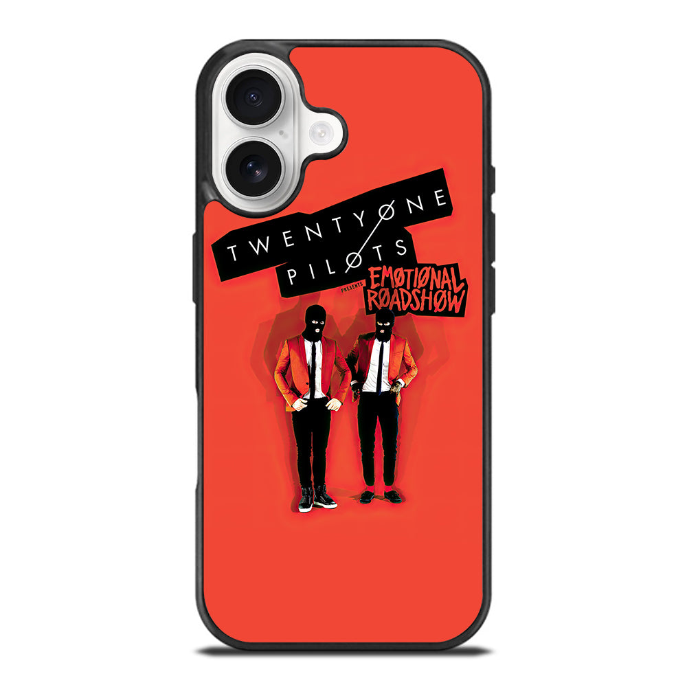 TWENTY ONE PILOTS EMOTIONAL ROADSHOW iPhone 17 Case Cover