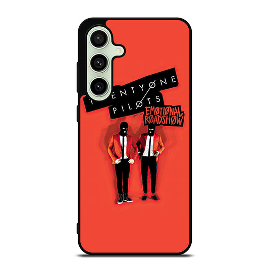 TWENTY ONE PILOTS EMOTIONAL ROADSHOW Samsung Galaxy S24 FE Case Cover