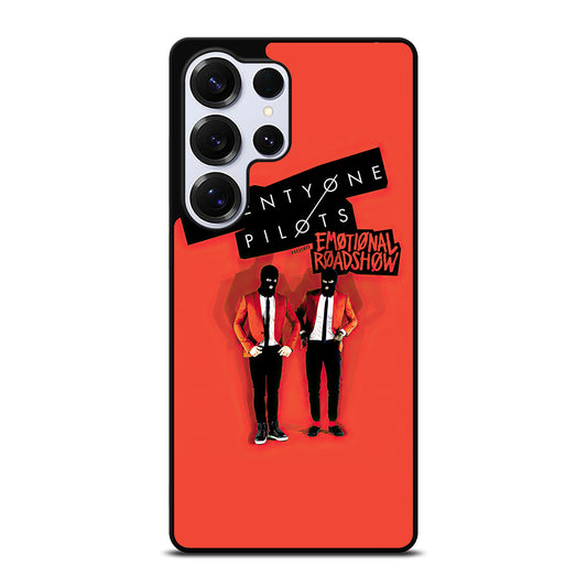 TWENTY ONE PILOTS EMOTIONAL ROADSHOW Samsung Galaxy S26 Ultra Case Cover