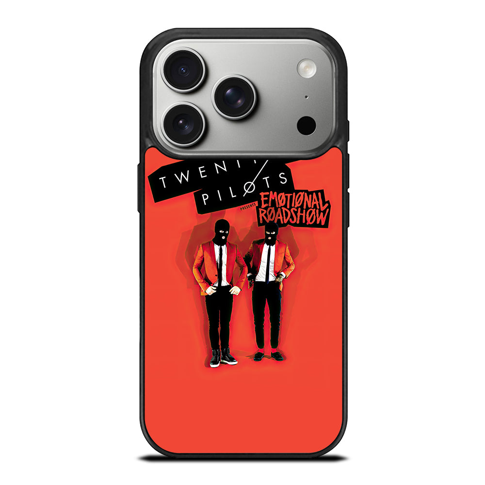 TWENTY ONE PILOTS EMOTIONAL ROADSHOW iPhone 17 Pro Case Cover