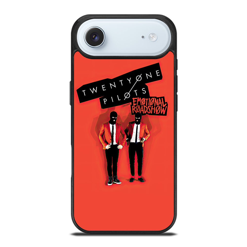 TWENTY ONE PILOTS EMOTIONAL ROADSHOW iPhone Air Case Cover