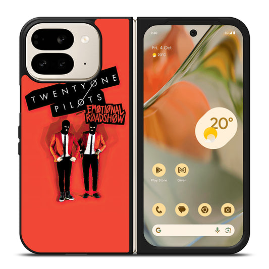 TWENTY ONE PILOTS EMOTIONAL ROADSHOW Google Pixel 9 Pro Fold Case Cover