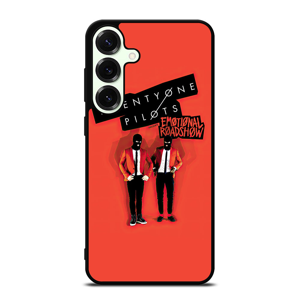TWENTY ONE PILOTS EMOTIONAL ROADSHOW Samsung Galaxy S26 Plus Case Cover